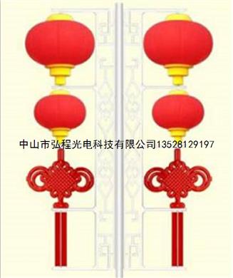 LED中国结灯笼连串