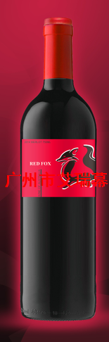 澳洲赤狐梅洛葡萄酒