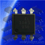 EL3063S1(TA)-G无卤可控硅贴片光耦