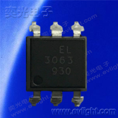 EL3063S1(TA)-G无卤的带过零侦测的可控硅光耦