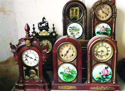 上海老式钟表回收