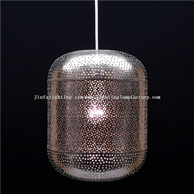 PL0011 Pierced metal hanging lamp contemporary pendant lighting