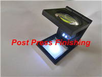 Magnifier for Printing Machine