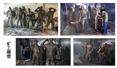 七台河人物雕塑动物雕塑来图定制厂家直供