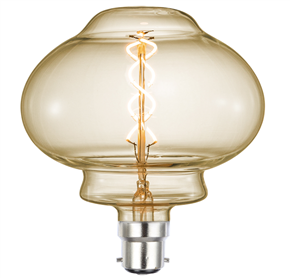 DL Decorative spiral LED filament bulb dimmable
