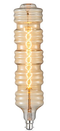 DJB Decorative spiral LED filament bulb dimmable