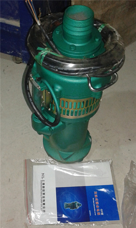 QY10-54-3抽河水潜水泵