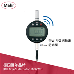 Mahr 数显指示表 MarCator 1086 WRi，防水型