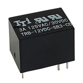 小电流继电器TRB-12VDC-SB3-CD