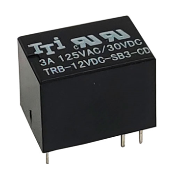 小电流继电器TRB-12VDC-SB3-CD
