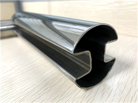 Decorative Round Slot Tube Stainless Steel Pipe