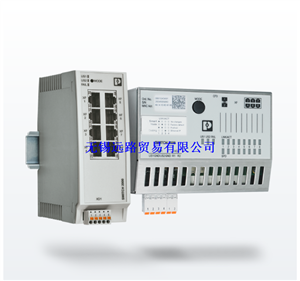 德國Phoenix Contact 以太網交換機，菲尼克斯，FL SWITCH SFN 5TX - 2891152