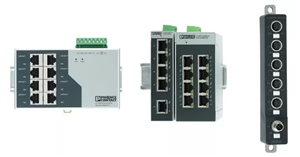 德國PHOENIX菲尼克斯，工業交換機，FL SWITCH SFNT 5TX - 2891003