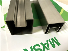 ASTM-A554 Square Stainless Steel Slot Tube