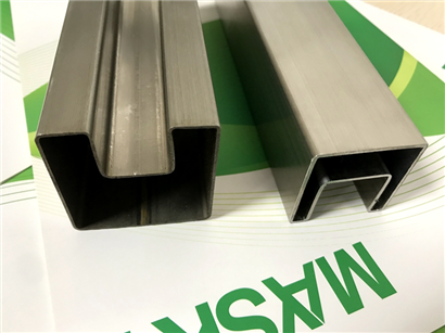 ASTM-A554 Square Stainless Steel Slot Tube