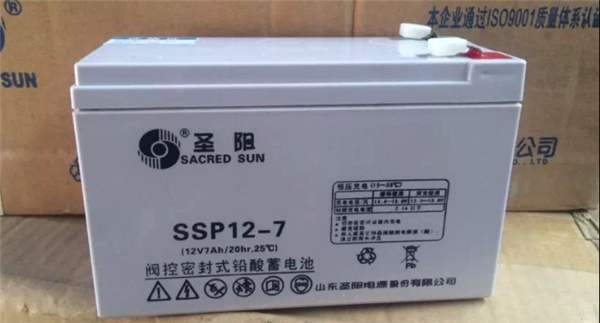 圣阳蓄电池SSP12-7
