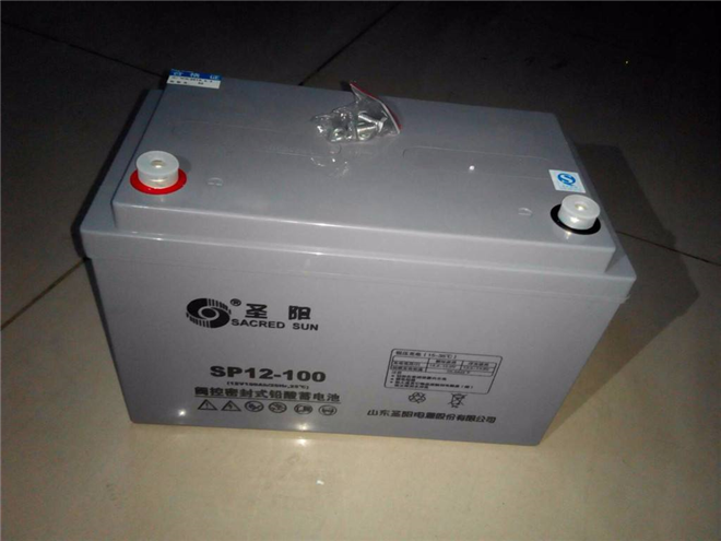 圣阳蓄电池SP12-100 12V100AH