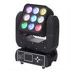 9x12w RGBW 4-in-1 LED Matrix Moving Head Light