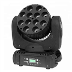 12x12W RGBW Cree Beam Moving Head LED 