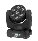 7x12W RGBW Colorful LED Moving Head Beam