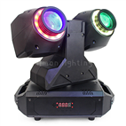 30w RGBW 4in1 Mini Dual Beam LED Moving Head Light