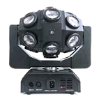 18PCS LED Beam Laser Phantoms Moving Head Lights