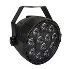 12x1W RGBW Plastic led par