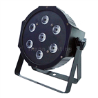 7x10w RGBW 4in1 Multi-color LED Plastic Flat Par Light