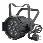 7x10w 4in1 Indoor DMX Mini LED Par Wash Stage Lights