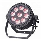 9x18W RGBWAUV 6in1 LED Waterproof Par