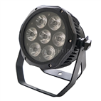 7x10w RGBW 4in1 LED Outdoor Flat Par