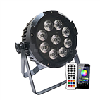 9x18w RGBWAUV 6 in 1 Waterproof Battery Par Light