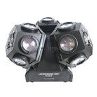 3 Heads Disco Rotating Ball Laser Beam Moving Head 