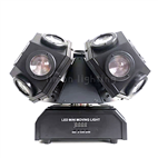 Double Head LED Laser Moving Head Lights