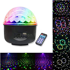  MP3 LED Crystal Magic Ball Light