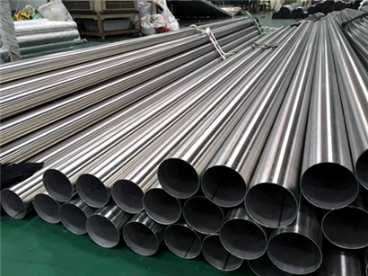Welded Stainless Steel Round Tube Mill Finished Surface