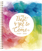 Planner 2020-2021- Academic Weekly & Monthly Planner with Twin-Wire Binding, 8