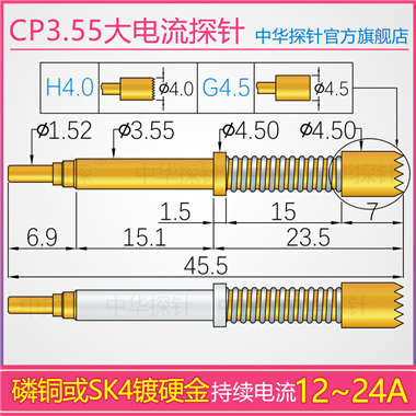 CP3.55大电流探针