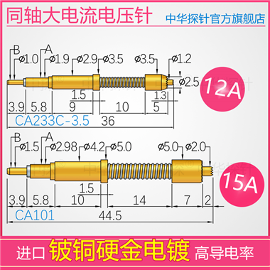CA101;CA233C-3.5大电流探针