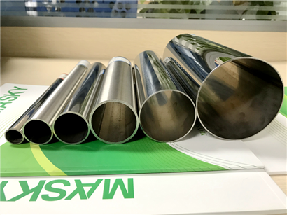 201 Stainless Steel Welded Round Tube 