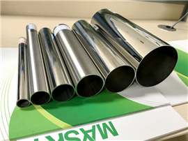 430 Welded Stainless Steel Round Tube ASTM-A554
