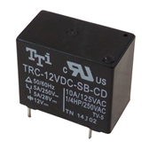 通用功率继电器TRC-12VDC-SB-CD