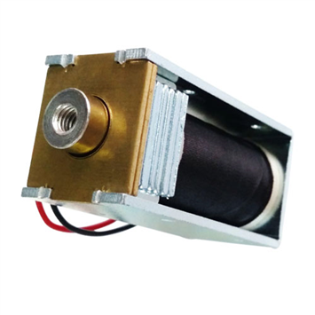 磁保型电磁铁HIK-1262L  框架尺寸：27*30*82.7mm
