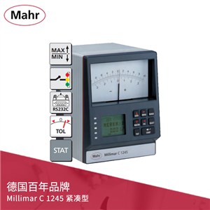 Mahr Millimar C 1245 紧凑型电子长度测量仪