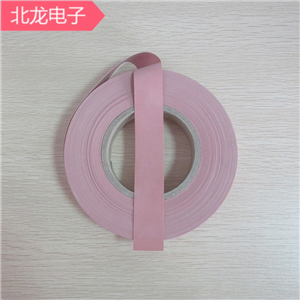 进口分切矽胶布粉红色0.23*35mm/0.23*20MM规格分切硅胶布绝缘带