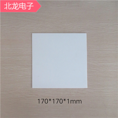 无孔氧化铝陶瓷片 IGBT基板170*170*1.0mm 耐高温耐高压散热片
