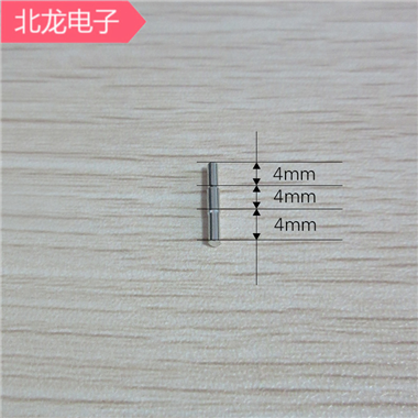 散热器插针，1.7MM中间大两头小散热针，电子散热片焊针1.7mm