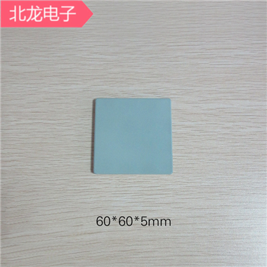 碳化硅陶瓷60*60*5/*8/*10mm可背胶 60*60*4mm带针散热器可定制