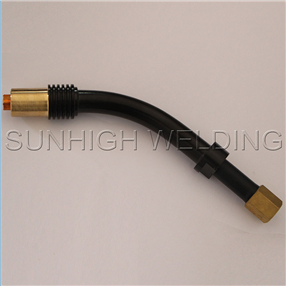 MIG/MAG CO2 WELDING TORCH MB40KD SWAN NECK