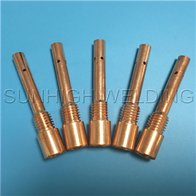 MIG/MAG CO2 WELDING TORCH PANASONIC TYPE 350A 500A CONTACT TIP HOLDER (INNER THREAD)